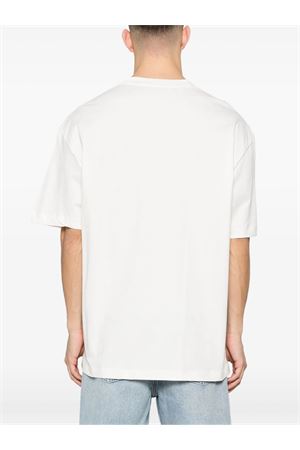 White cotton T-shirt IH NOM UH NIT | NUS25242081